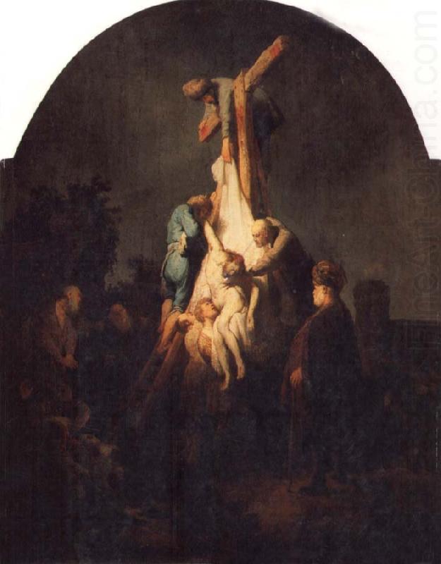 REMBRANDT Harmenszoon van Rijn The Descent from the Cross china oil painting image